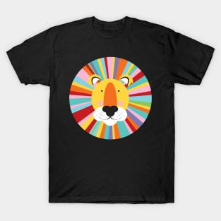 Rainbow lion T-Shirt